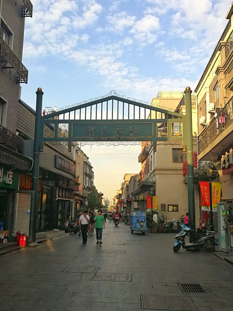 朱家胡同45号临春楼外观