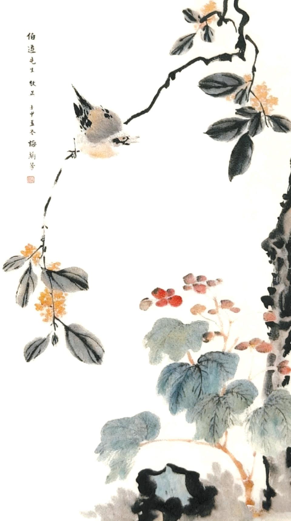 梅兰芳画作