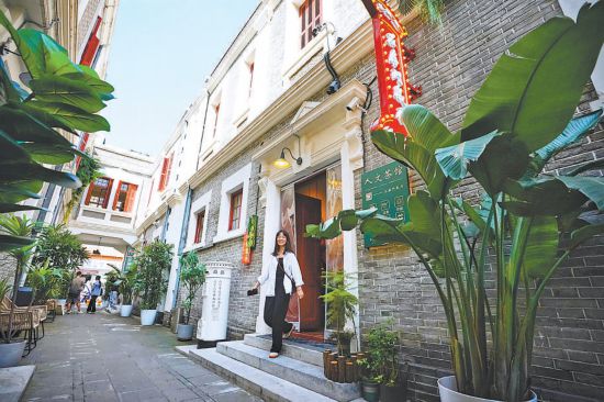 泰安里变身胡同小店试验场（方非摄）