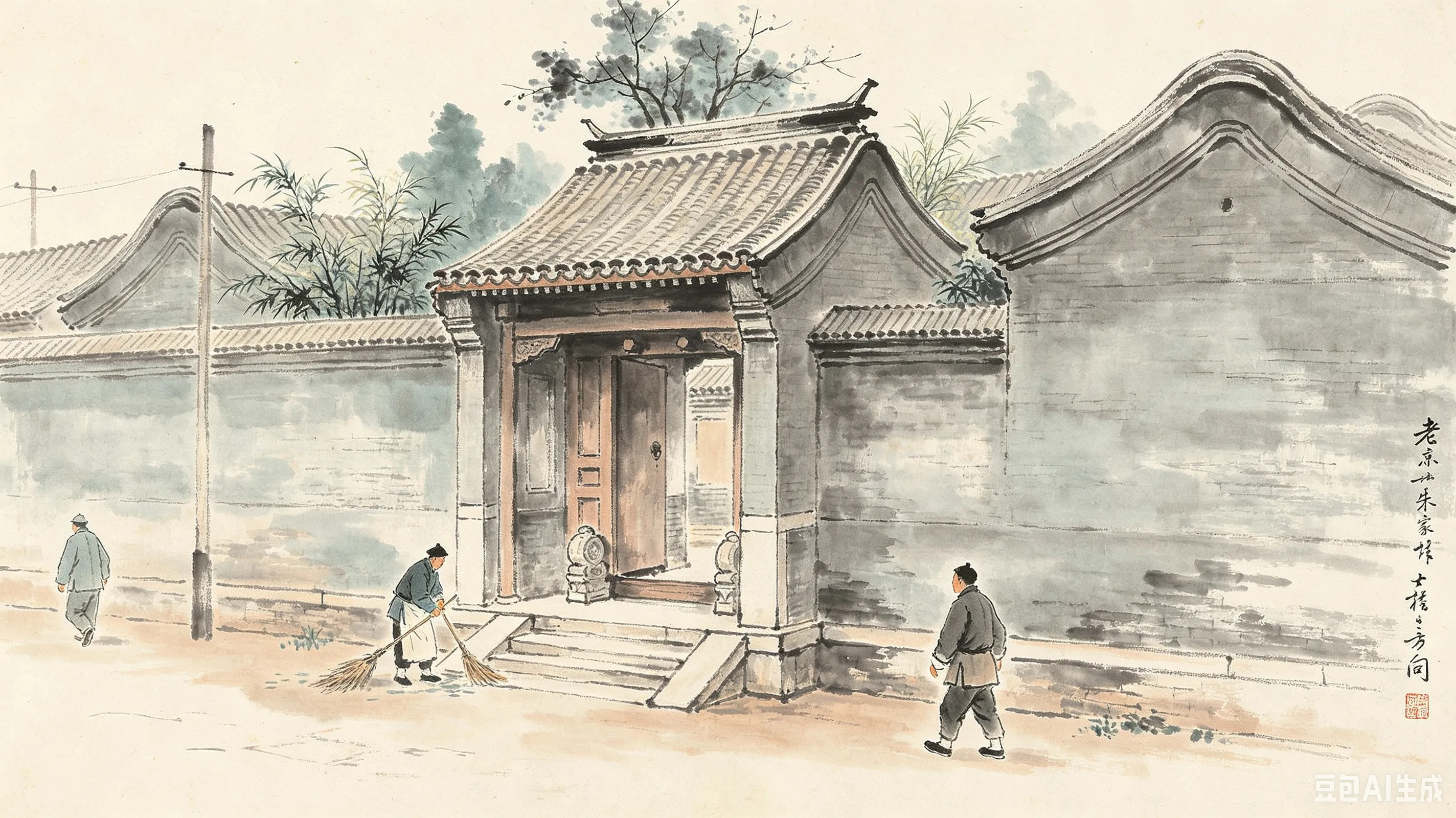 朱家胡同历史建筑